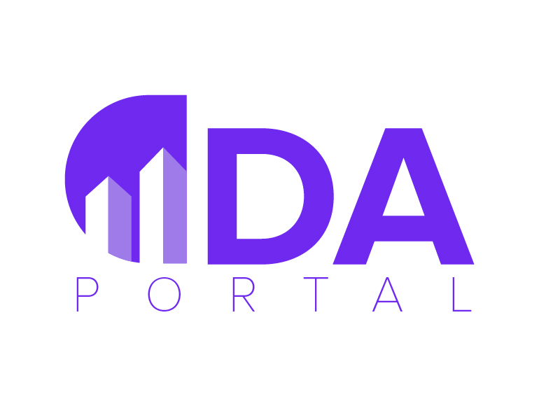 CDA PORTAL logo design by czars