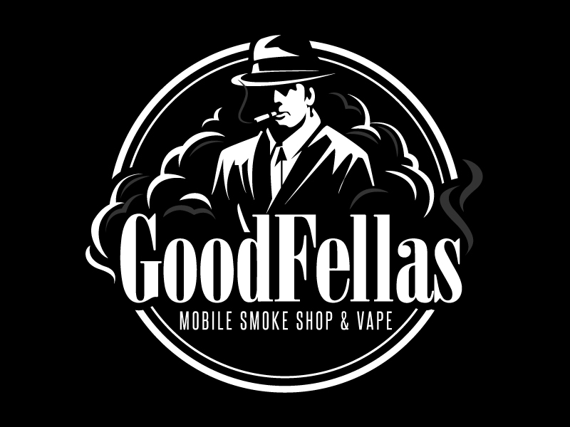 GoodFellas Mobile Smoke Shop & Vape logo design by jaize