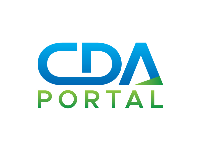 CDA PORTAL logo design by lokiasan