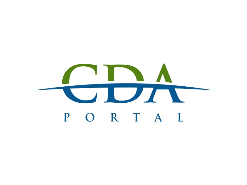 CDA PORTAL logo design by kopipanas