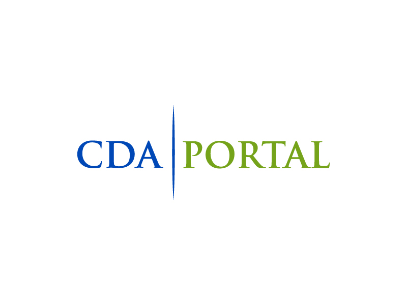 CDA PORTAL logo design by jonggol