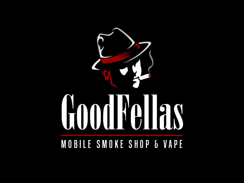 GoodFellas Mobile Smoke Shop & Vape logo design by kunejo