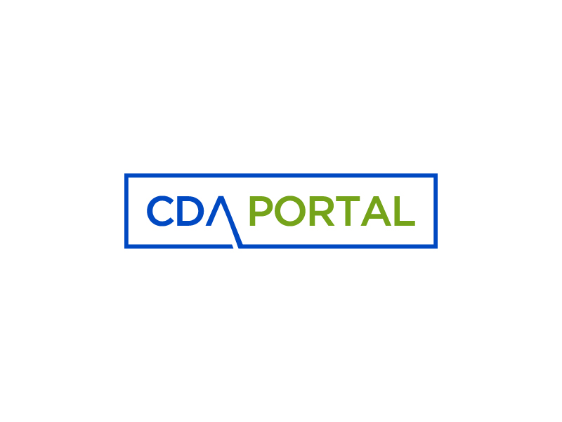 CDA PORTAL logo design by jonggol