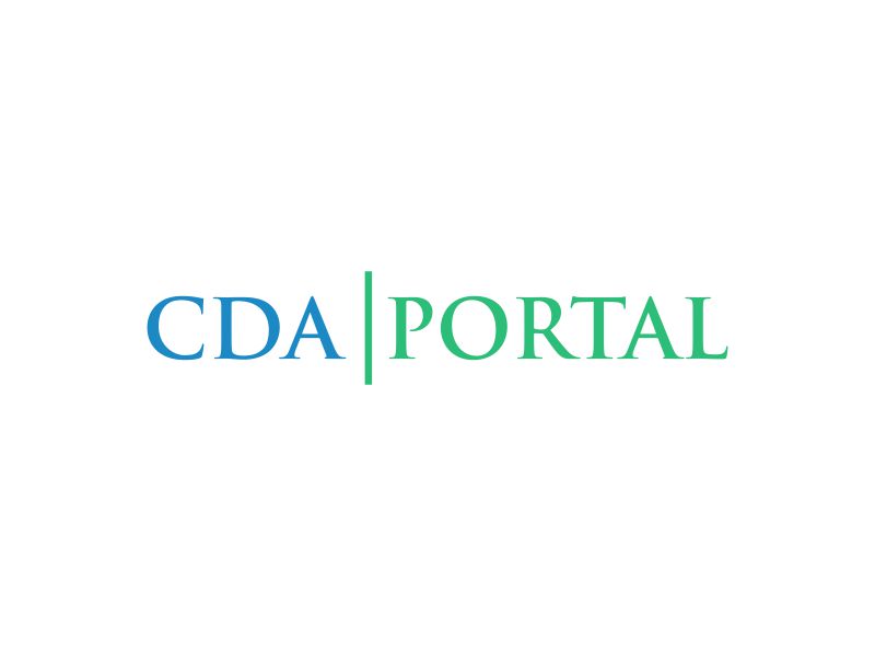 CDA PORTAL logo design by dewipadi