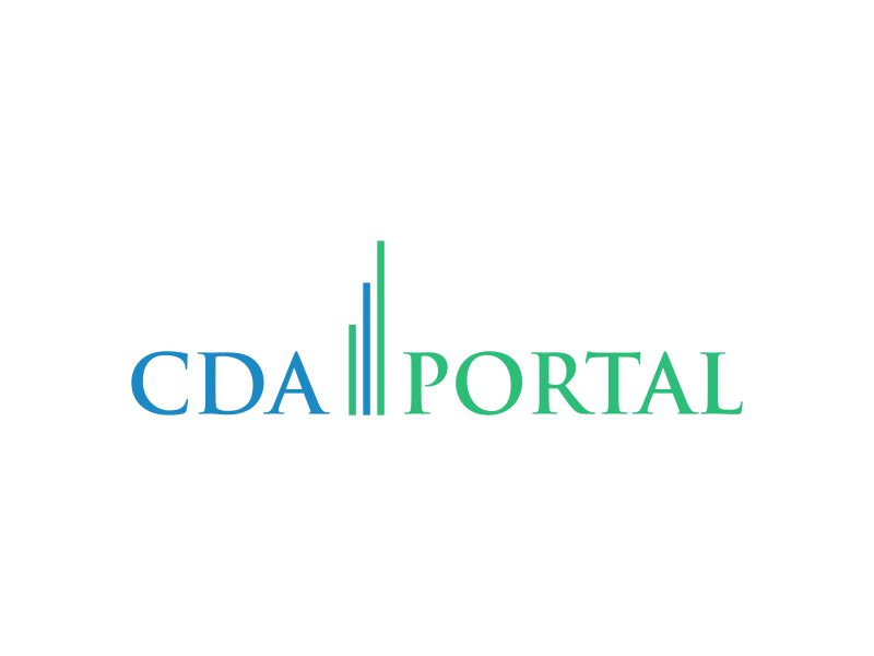 CDA PORTAL logo design by dewipadi