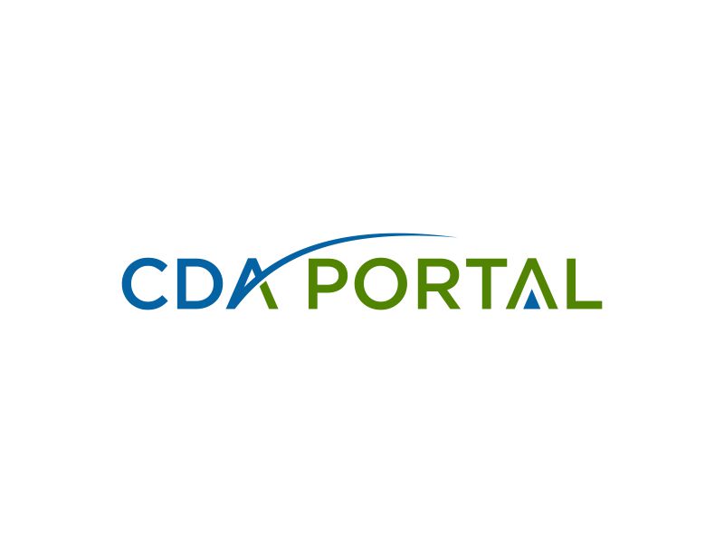 CDA PORTAL logo design by puthreeone