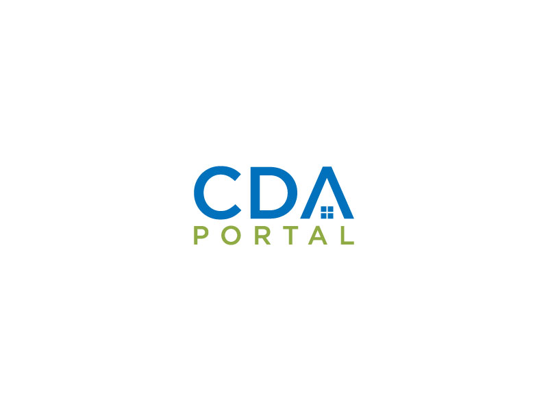 CDA PORTAL logo design by mikha01