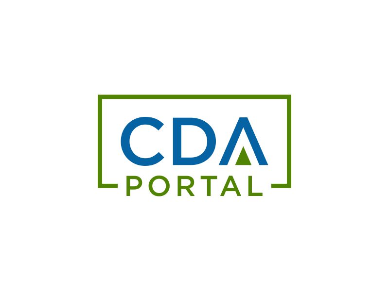 CDA PORTAL logo design by puthreeone