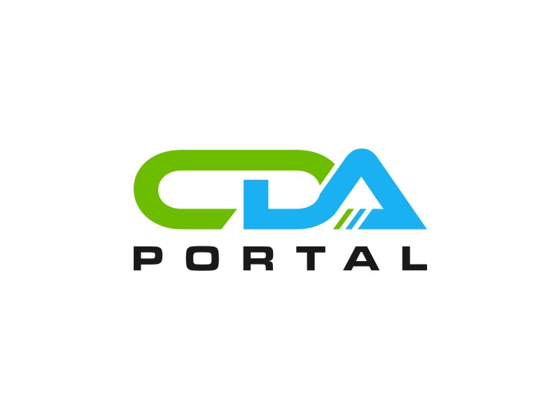 CDA PORTAL logo design by alby