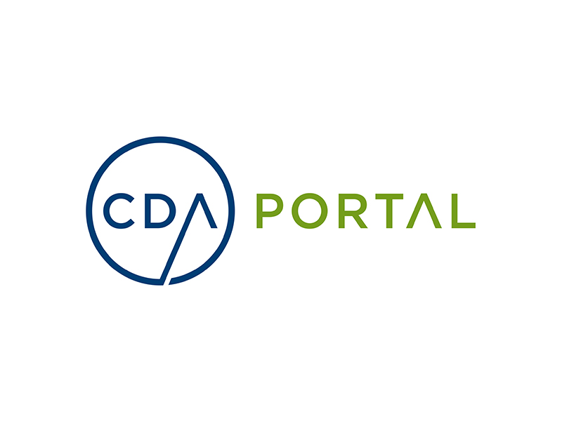 CDA PORTAL logo design by ndaru
