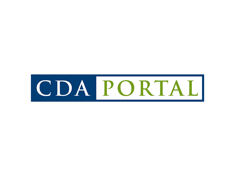 CDA PORTAL logo design by ndaru