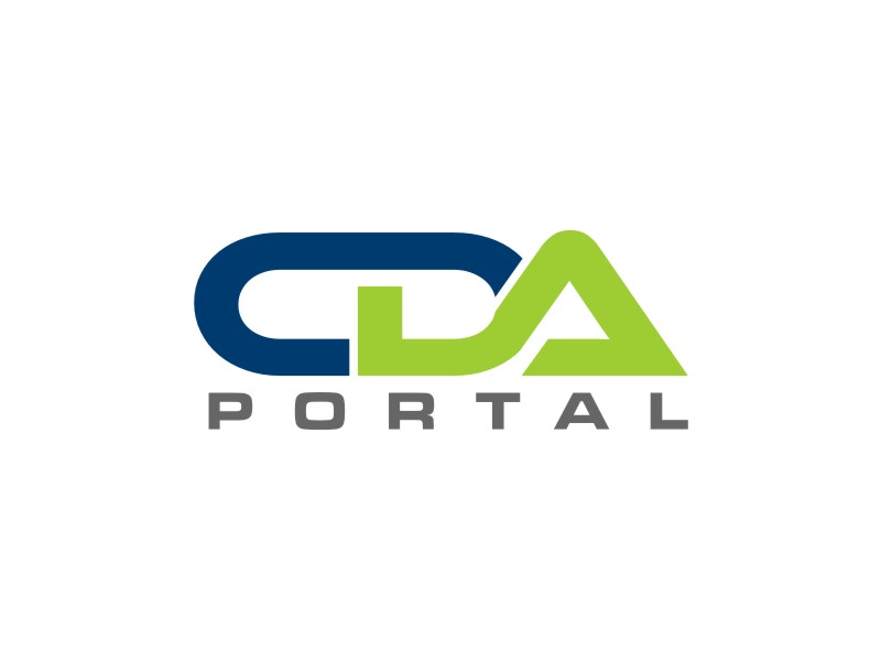 CDA PORTAL logo design by josephira