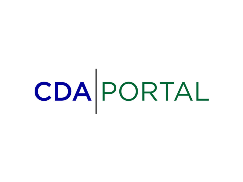 CDA PORTAL logo design by zeta
