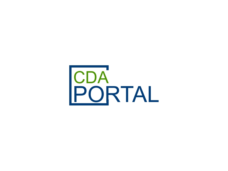 CDA PORTAL logo design by DADA007