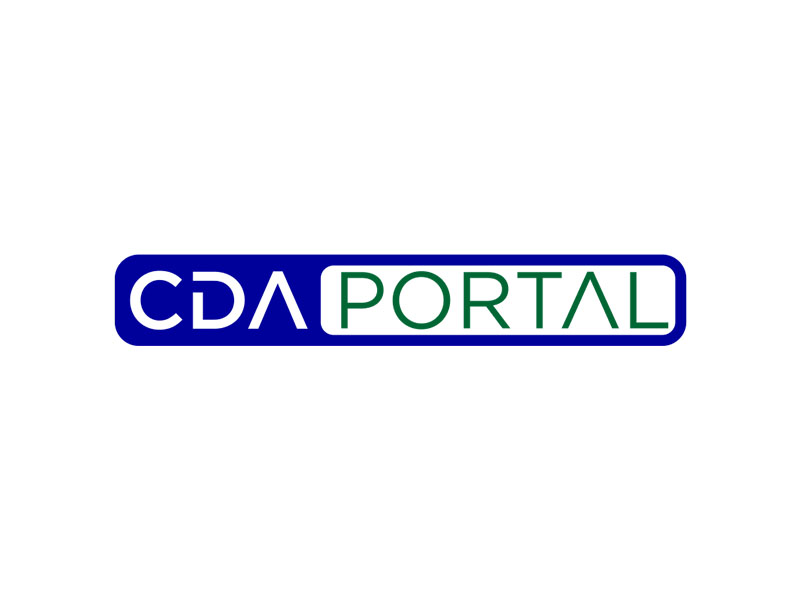 CDA PORTAL logo design by zeta