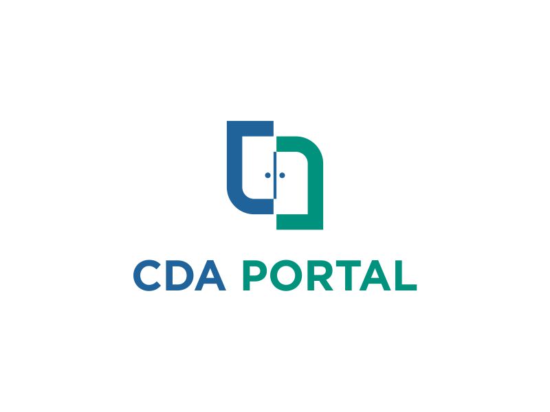 CDA PORTAL logo design by thiotadj