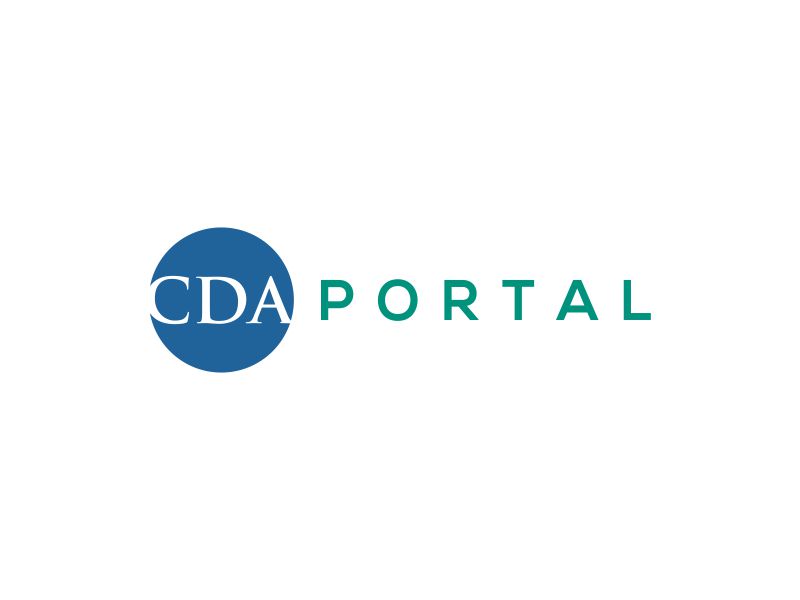 CDA PORTAL logo design by thiotadj