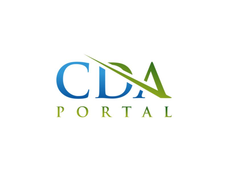 CDA PORTAL logo design by Galfine