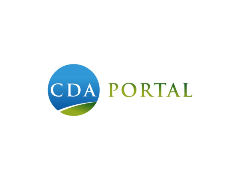CDA PORTAL logo design by Galfine