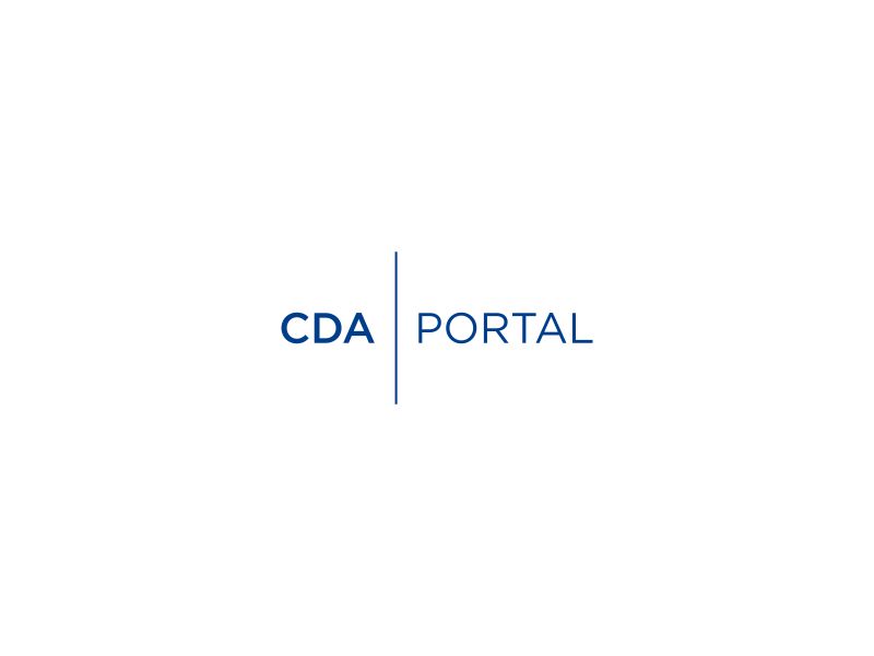 CDA PORTAL logo design by scolessi