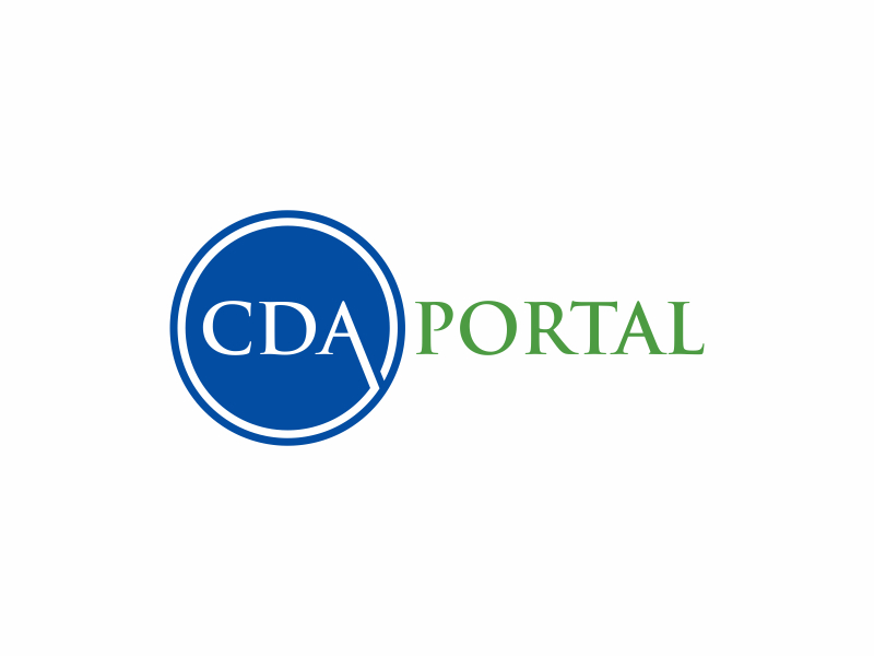 CDA PORTAL logo design by javaz
