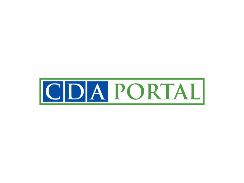 CDA PORTAL logo design by javaz