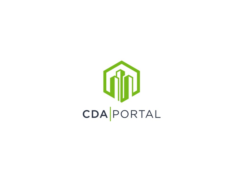 CDA PORTAL logo design by Susanti