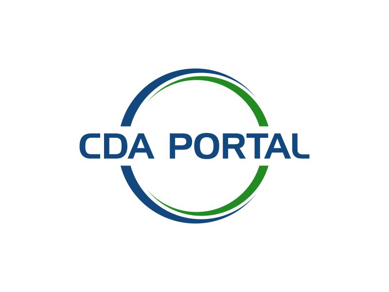 CDA PORTAL logo design by scolessi