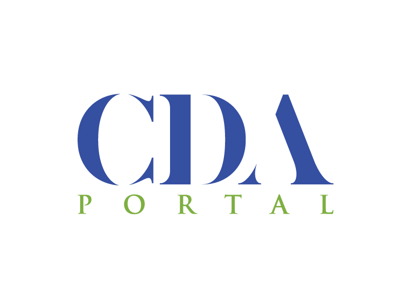 CDA PORTAL logo design by cybil