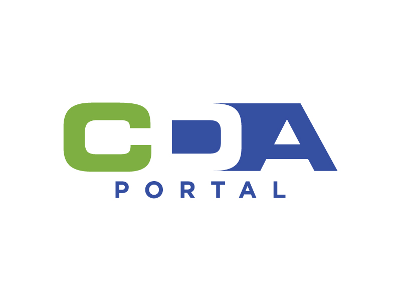 CDA PORTAL logo design by cybil