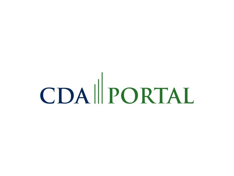CDA PORTAL logo design by RIANW