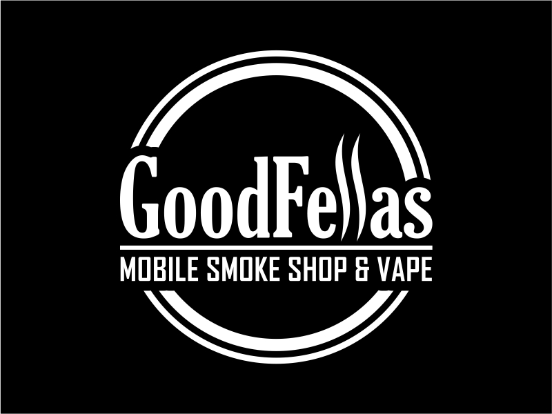 GoodFellas Mobile Smoke Shop & Vape logo design by cintoko