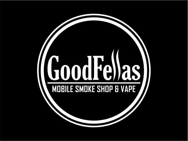 GoodFellas Mobile Smoke Shop & Vape logo design by cintoko