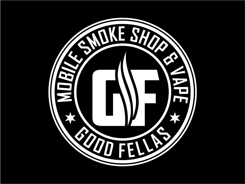 GoodFellas Mobile Smoke Shop & Vape logo design by cintoko