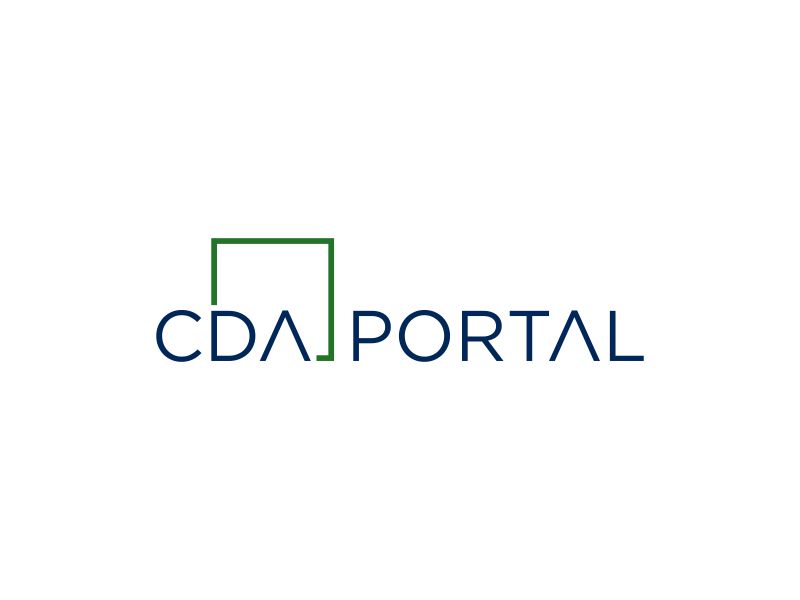 CDA PORTAL logo design by RIANW