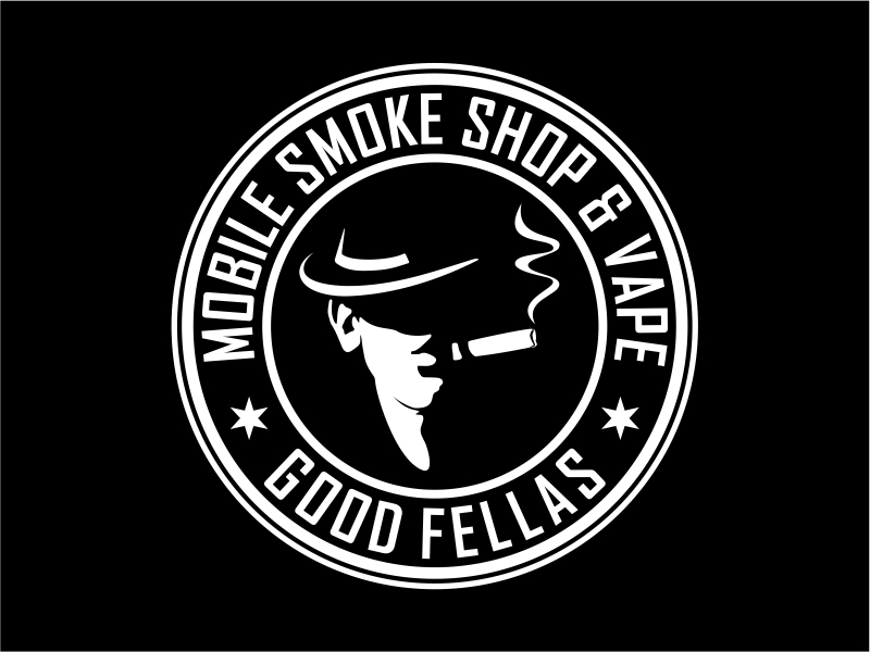 GoodFellas Mobile Smoke Shop & Vape logo design by cintoko