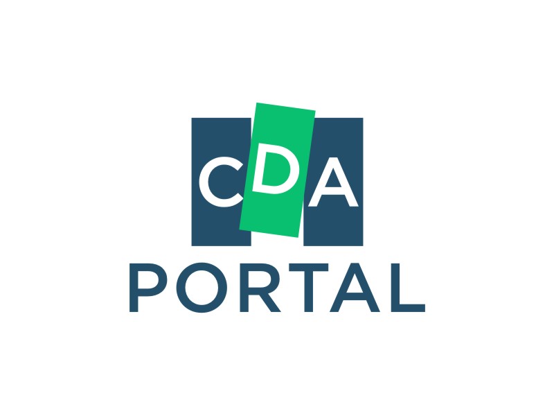 CDA PORTAL logo design by lintinganarto