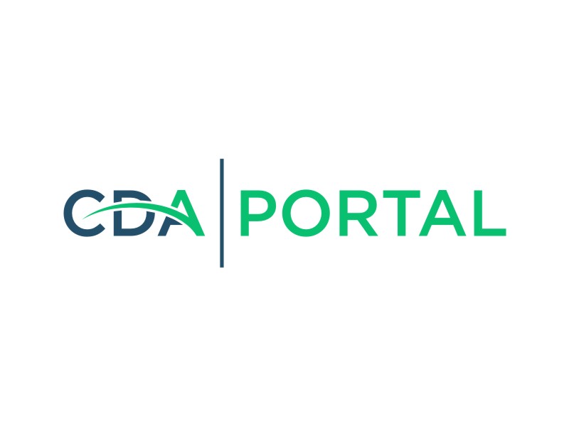 CDA PORTAL logo design by lintinganarto