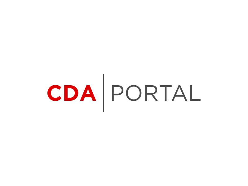 CDA PORTAL logo design by done