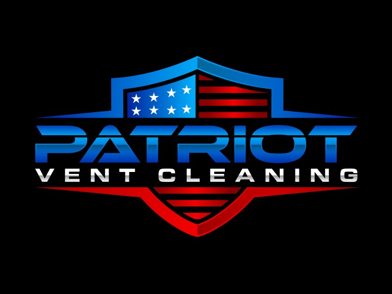 Patriot Vent Cleaning logo design by Dakon
