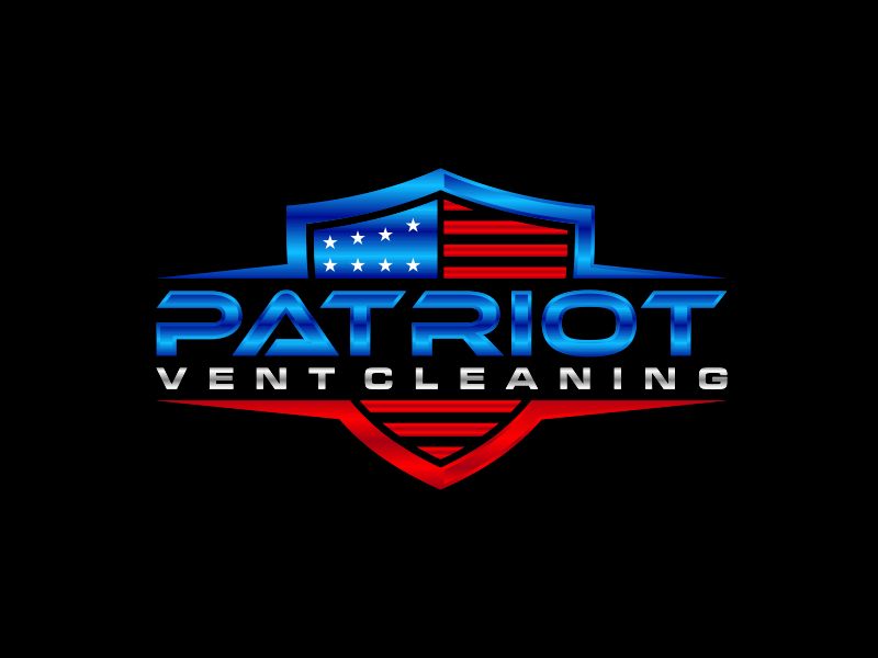 Patriot Vent Cleaning logo design by scolessi