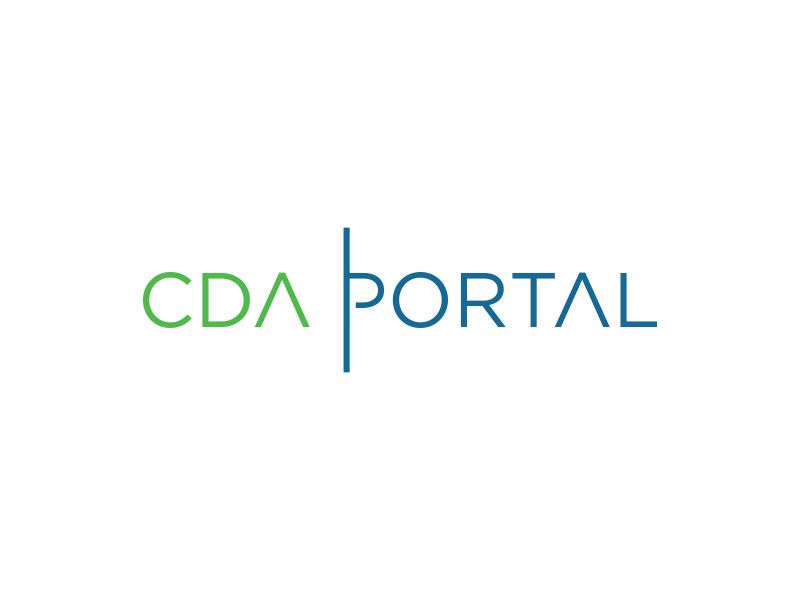 CDA PORTAL logo design by SelaArt