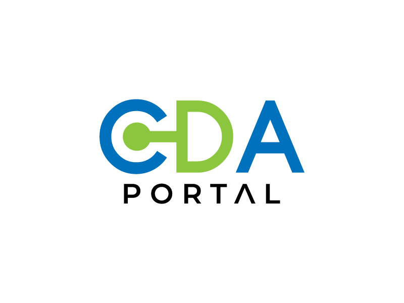 CDA PORTAL logo design by aganpiki