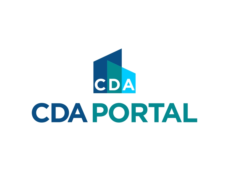 CDA PORTAL logo design by Dhieko
