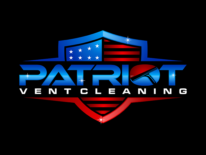 Patriot Vent Cleaning logo design by ndaru