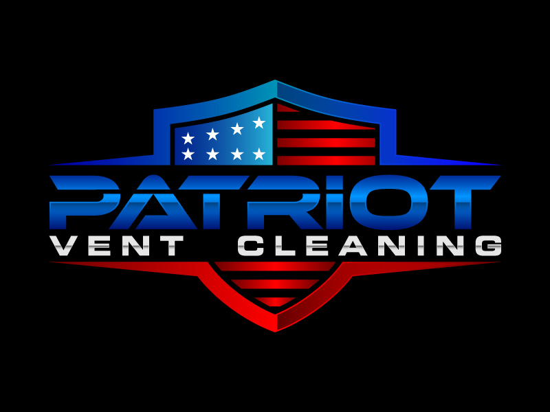Patriot Vent Cleaning logo design by pambudi