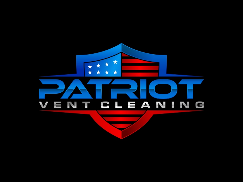 Patriot Vent Cleaning logo design by Purwoko21