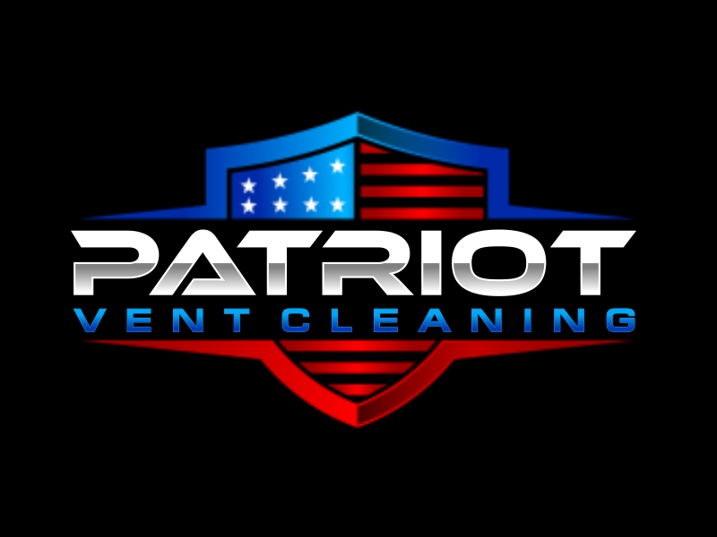 Patriot Vent Cleaning logo design by ruki
