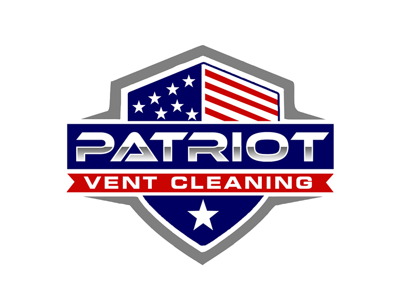 Patriot Vent Cleaning logo design by PrimalGraphics