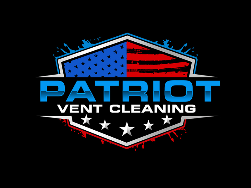 Patriot Vent Cleaning logo design by PrimalGraphics